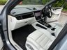 USED 2022 22 PORSCHE MACAN 2.9T V6 S SUV 5dr Petrol PDK 4WD Euro 6-1 OWNER FROM NEW-JUST BEEN SERVICED AT PORSCHE PLUS GEARBOX SERVICE-FINISHED IN DOLOMITE SILVER METALLIC-PANORAMIC GLASS SUNROOF-POWER STEERING PLUS-PORSCHE CREST ON FRONT HEADRESTS-21