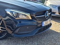 USED 2017 66 MERCEDES-BENZ CLA 2.1 CLA200d AMG Line Coupe 4dr Diesel 7G-DCT Euro 6 (s/s) (136 ps) CRUISE CONTROL+SATELLITE NAVIGATION
