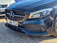 USED 2017 66 MERCEDES-BENZ CLA 2.1 CLA200d AMG Line Coupe 4dr Diesel 7G-DCT Euro 6 (s/s) (136 ps) CRUISE CONTROL+SATELLITE NAVIGATION