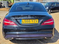 USED 2017 66 MERCEDES-BENZ CLA 2.1 CLA200d AMG Line Coupe 4dr Diesel 7G-DCT Euro 6 (s/s) (136 ps) CRUISE CONTROL+SATELLITE NAVIGATION