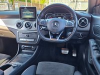 USED 2017 66 MERCEDES-BENZ CLA 2.1 CLA200d AMG Line Coupe 4dr Diesel 7G-DCT Euro 6 (s/s) (136 ps) CRUISE CONTROL+SATELLITE NAVIGATION