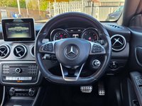 USED 2017 66 MERCEDES-BENZ CLA 2.1 CLA200d AMG Line Coupe 4dr Diesel 7G-DCT Euro 6 (s/s) (136 ps) CRUISE CONTROL+SATELLITE NAVIGATION