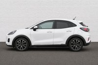USED 2023 73 FORD PUMA 1.0T EcoBoost MHEV Titanium SUV 5dr Petrol Hybrid Manual Euro 6 (s/s) (125 ps) 1 OWNER FROM NEW, SAT NAV, CAPLAY