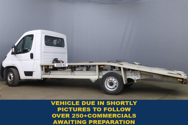 View our Fiat Ducato 2.2 MultijetIII 42 Tecnico Maxi Car Transporter 2dr Diesel Manual M H1 Euro 6 (160 ps)