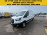 USED 2022 72 FORD TRANSIT 2.0 350 EcoBlue Leader Panel Van 5dr Diesel Manual FWD L3 H2 Euro 6 (s/s) (130 ps) REVERSING SENSORS*DAB RADIO*   **WE SPECIALISE IN FINANCE CALL FOR A FREE NO OBLIGATION QUOTATION **