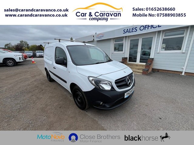 View our Mercedes-Benz Citan 1.5 109 CDI Pure Panel Van 5dr Diesel Manual L2 Euro 6 (94 ps)