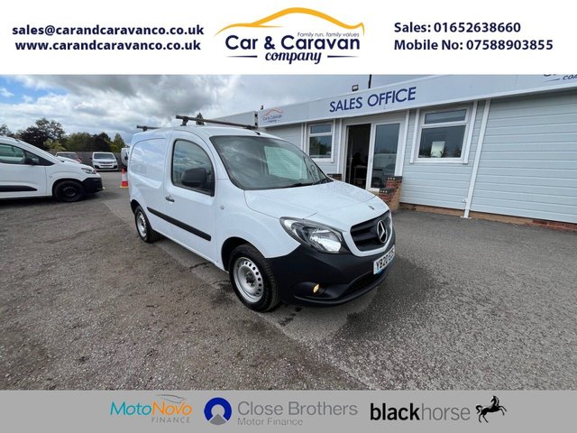 View our Mercedes-Benz Citan 1.5 109 CDI Pure Panel Van 5dr Diesel Manual L2 Euro 6 (94 ps)