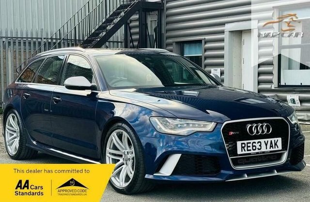 2026 Audi Rs6 4.0 TFSI V8 Tiptronic quattro Euro 5 (s/s) 5dr