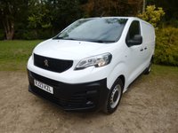 USED 2023 23 PEUGEOT EXPERT 1.5 BlueHDi 1000 Professional Premium + Standard Panel Van 6dr Diesel Manual MWB Euro 6 (s/s) (100 bhp) 25 Vans Available