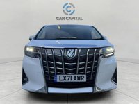USED 2021 71 TOYOTA ALPHARD 2.5 HYBRID VVTI AUTO 7 SEATS EXECUTIVE LOUNGE CARPLAY+WARRANTY+LOUNGE SEATS+LTHR