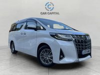 USED 2021 71 TOYOTA ALPHARD 2.5 HYBRID VVTI AUTO 7 SEATS EXECUTIVE LOUNGE CARPLAY+WARRANTY+LOUNGE SEATS+LTHR