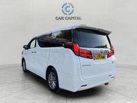 USED 2021 71 TOYOTA ALPHARD 2.5 HYBRID VVTI AUTO 7 SEATS EXECUTIVE LOUNGE CARPLAY+WARRANTY+LOUNGE SEATS+LTHR