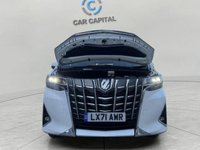 USED 2021 71 TOYOTA ALPHARD 2.5 HYBRID VVTI AUTO 7 SEATS EXECUTIVE LOUNGE CARPLAY+WARRANTY+LOUNGE SEATS+LTHR