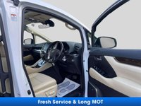 USED 2021 71 TOYOTA ALPHARD 2.5 HYBRID VVTI AUTO 7 SEATS EXECUTIVE LOUNGE CARPLAY+WARRANTY+LOUNGE SEATS+LTHR
