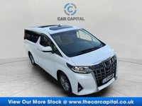 USED 2021 71 TOYOTA ALPHARD 2.5 HYBRID VVTI AUTO 7 SEATS EXECUTIVE LOUNGE CARPLAY+WARRANTY+LOUNGE SEATS+LTHR
