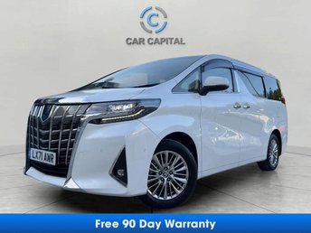 2021 TOYOTA ALPHARD