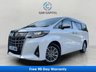 USED 2021 71 TOYOTA ALPHARD 2.5 HYBRID VVTI AUTO 7 SEATS EXECUTIVE LOUNGE CARPLAY+WARRANTY+LOUNGE SEATS+LTHR