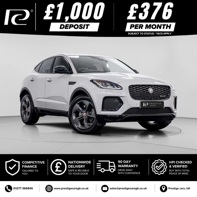 View our JAGUAR E-PACE