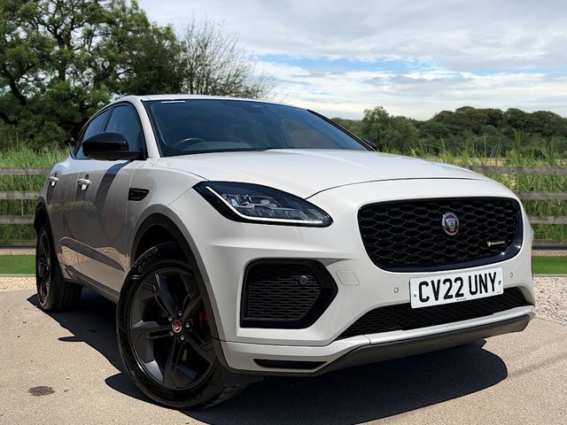View our JAGUAR E-PACE