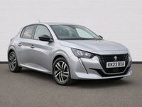 USED 2023 23 PEUGEOT 208 1.2 PureTech Allure Premium + Hatchback 5dr Petrol Manual Euro 6 (s/s) (100 ps) PARKING SENSORS, SAT NAV, CAMERA