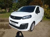 USED 2023 23 VAUXHALL VIVARO 1.5 Turbo D 2900 Pro Panel Van 6dr Diesel Manual L2 H1 Euro 6 (s/s) (100 ps) LWB Twin side loading doors