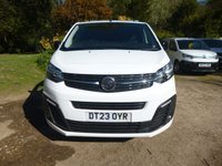 USED 2023 23 VAUXHALL VIVARO 1.5 Turbo D 2900 Pro Panel Van 6dr Diesel Manual L2 H1 Euro 6 (s/s) (100 ps) LWB Twin side loading doors