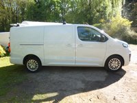 USED 2023 23 VAUXHALL VIVARO 1.5 Turbo D 2900 Pro Panel Van 6dr Diesel Manual L2 H1 Euro 6 (s/s) (100 ps) LWB Twin side loading doors