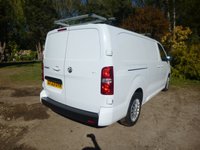 USED 2023 23 VAUXHALL VIVARO 1.5 Turbo D 2900 Pro Panel Van 6dr Diesel Manual L2 H1 Euro 6 (s/s) (100 ps) LWB Twin side loading doors