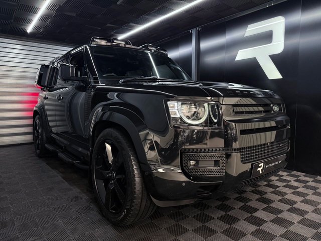 View our LAND ROVER DEFENDER