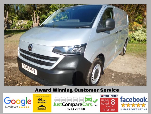View our VOLKSWAGEN TRANSPORTER