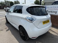 USED 2013 63 RENAULT ZOE 22kWh Expression Hatchback 5dr Electric Auto (Battery Lease) (88 bhp) 2 CHARGING CABLES