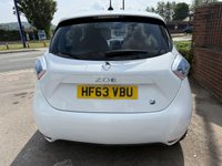 USED 2013 63 RENAULT ZOE 22kWh Expression Hatchback 5dr Electric Auto (Battery Lease) (88 bhp) 2 CHARGING CABLES