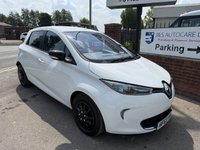 USED 2013 63 RENAULT ZOE 22kWh Expression Hatchback 5dr Electric Auto (Battery Lease) (88 bhp) 2 CHARGING CABLES