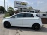 USED 2013 63 RENAULT ZOE 22kWh Expression Hatchback 5dr Electric Auto (Battery Lease) (88 bhp) 2 CHARGING CABLES