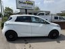 USED 2013 63 RENAULT ZOE 22kWh Expression Hatchback 5dr Electric Auto (Battery Lease) (88 bhp) 2 CHARGING CABLES