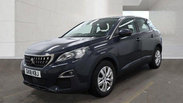 View our PEUGEOT 3008