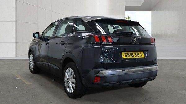 View our PEUGEOT 3008