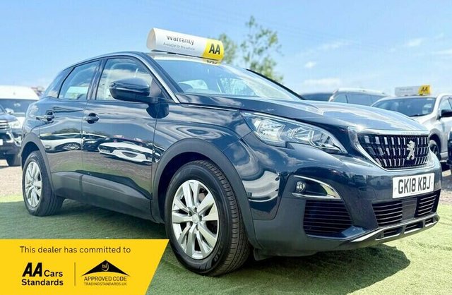 View our PEUGEOT 3008