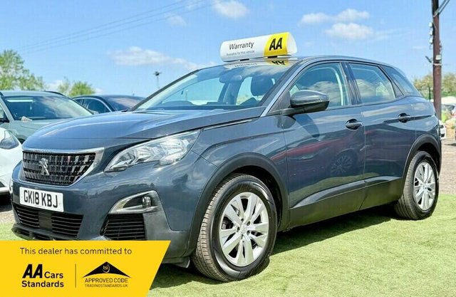 View our PEUGEOT 3008