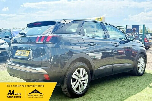 View our PEUGEOT 3008