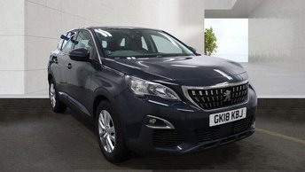 2018 PEUGEOT 3008 1.6 BlueHDi Active Euro 6 (s/s) 5dr &pound;6995.00