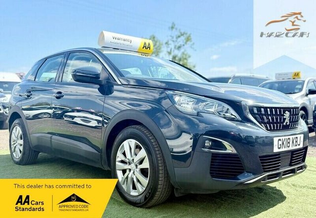 View our PEUGEOT 3008