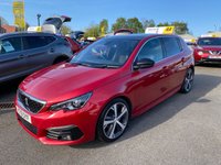 USED 2019 19 PEUGEOT 308 1.5 BlueHDi GT Line Hatchback 5dr Diesel Manual Euro 6 (s/s) (130 ps) SUPPLIED WITH  AA WARRANTY