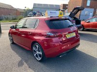 USED 2019 19 PEUGEOT 308 1.5 BlueHDi GT Line Hatchback 5dr Diesel Manual Euro 6 (s/s) (130 ps) SUPPLIED WITH  AA WARRANTY