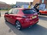 USED 2019 19 PEUGEOT 308 1.5 BlueHDi GT Line Hatchback 5dr Diesel Manual Euro 6 (s/s) (130 ps) SUPPLIED WITH  AA WARRANTY