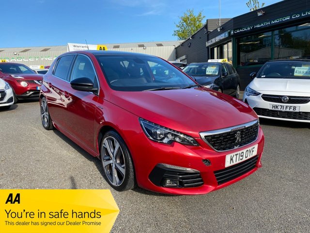 View our Peugeot 308 1.5 BlueHDi GT Line Hatchback 5dr Diesel Manual Euro 6 (s/s) (130 ps)