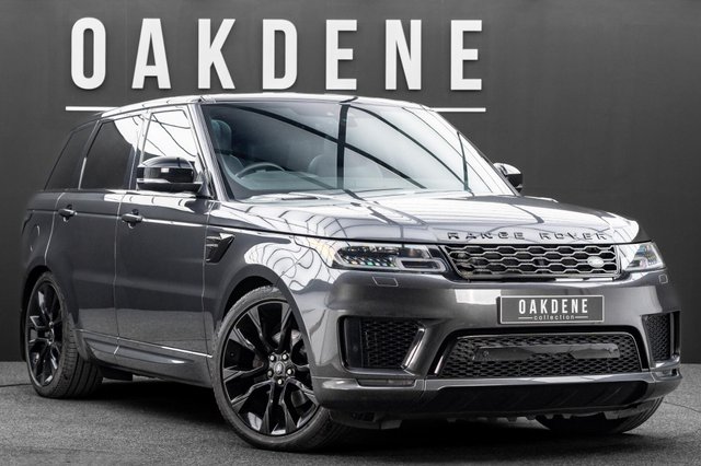 View our LAND ROVER RANGE ROVER SPORT