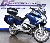 USED 2009 BMW R 1200 RT 1200 Tourer Petrol Manual (109 ps) Top Spec Level, The Ultimate Cruiser, Heated Seat And Grips, Electric Touring Screen, Electronic Suspension Adjustment, The ultimate touring experience.  Full Main Dealer Service History.