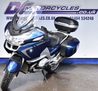 USED 2009 BMW R 1200 RT 1200 Tourer Petrol Manual (109 ps) Top Spec Level, The Ultimate Cruiser, Heated Seat And Grips, Electric Touring Screen, Electronic Suspension Adjustment, The ultimate touring experience.  Full Main Dealer Service History.