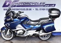 USED 2009 BMW R 1200 RT 1200 Tourer Petrol Manual (109 ps) Top Spec Level, The Ultimate Cruiser, Heated Seat And Grips, Electric Touring Screen, Electronic Suspension Adjustment, The ultimate touring experience.  Full Main Dealer Service History.